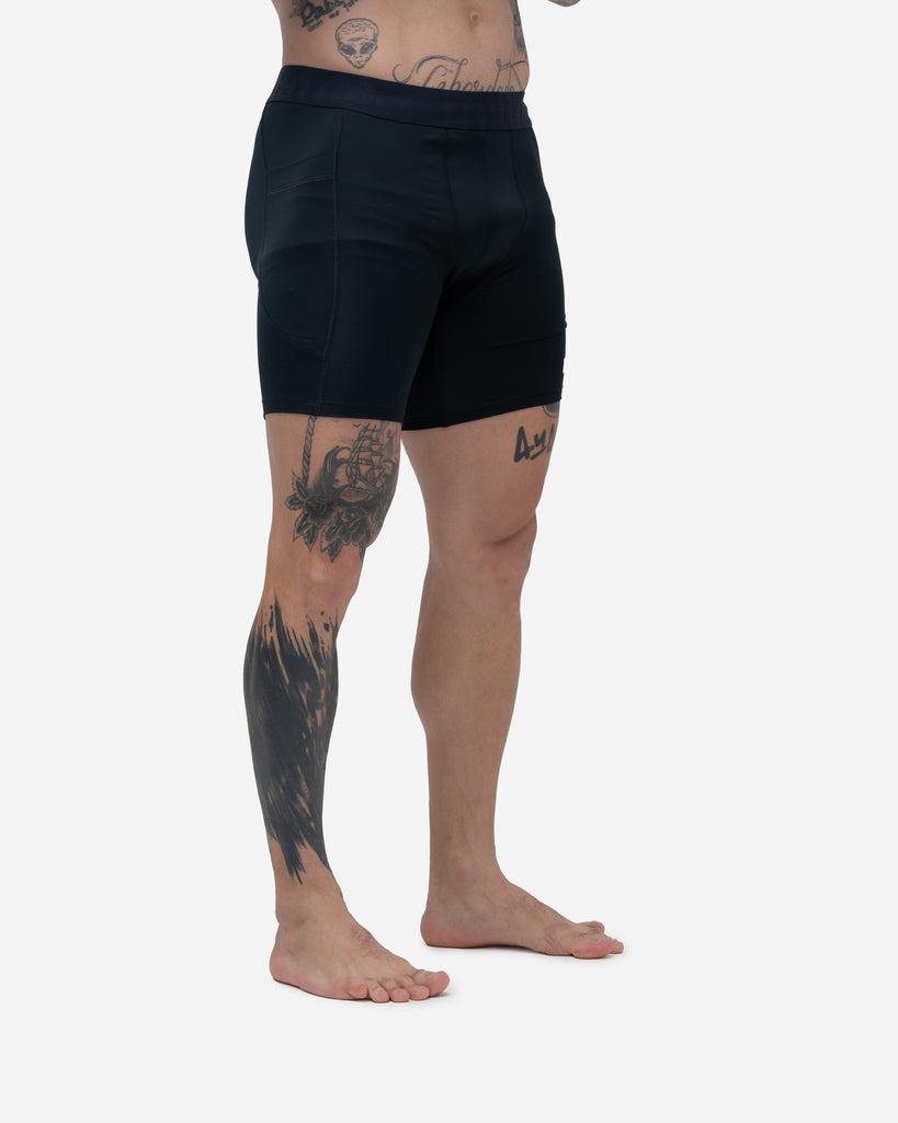 Shorts Legging Compressão Mith Nation Pro Preto