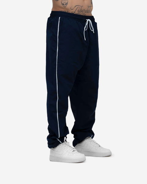 Calça Tactel Dupla Stripes Mith Nation Marinho