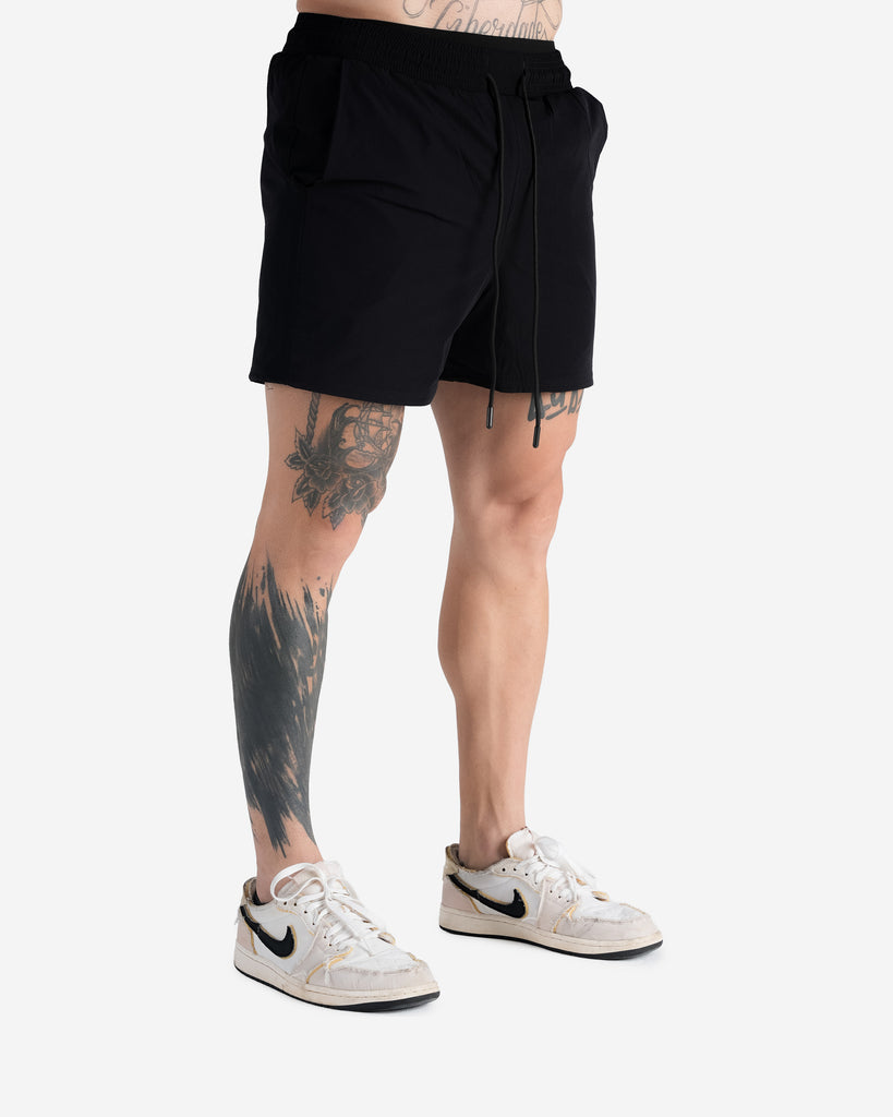 Shorts Curto de Tactel Mith Nation Preto