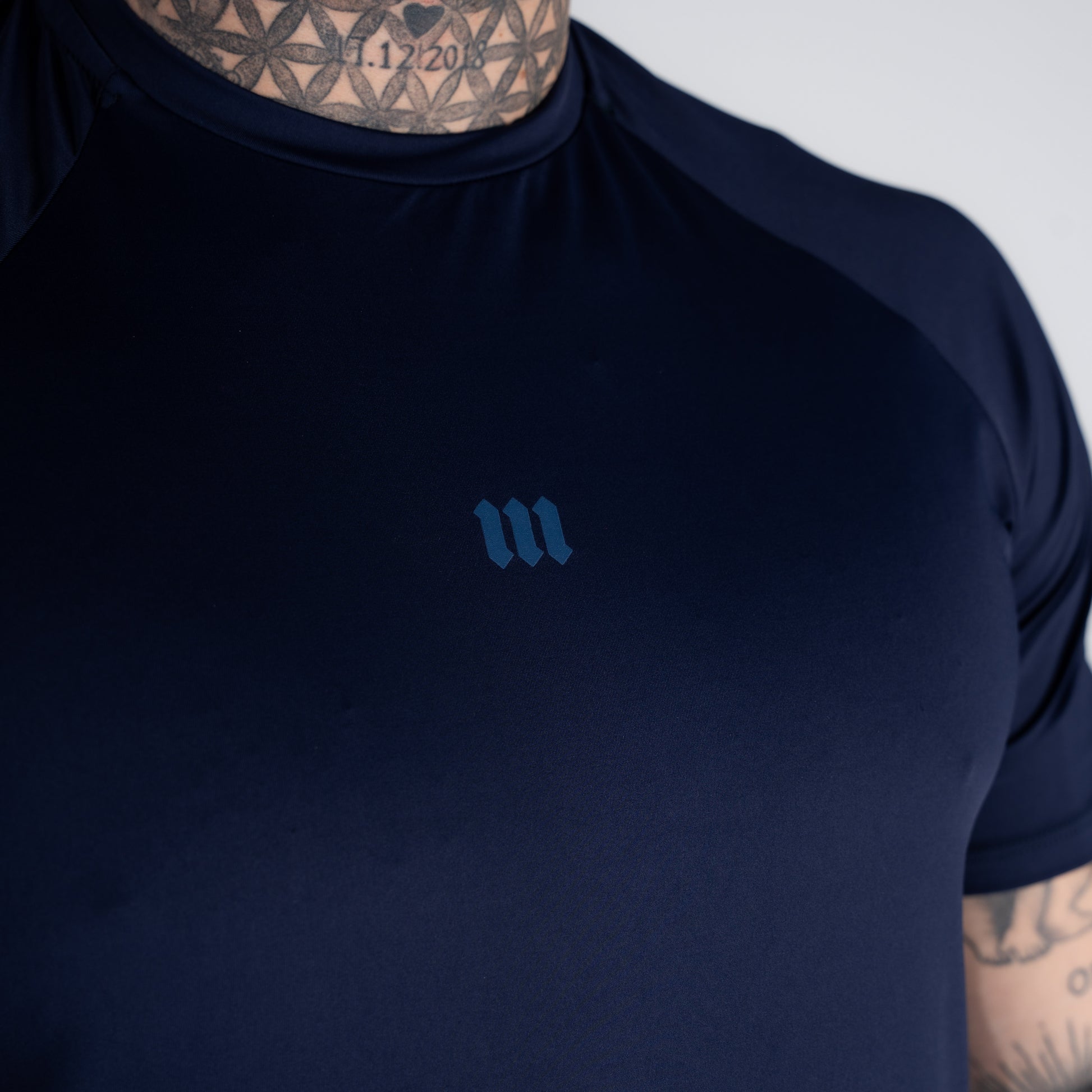 Camiseta Dry Fit Pro Marinho Mith