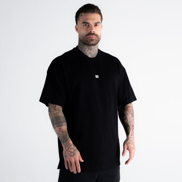 Camiseta Oversized Street Fighter Balrog Preto