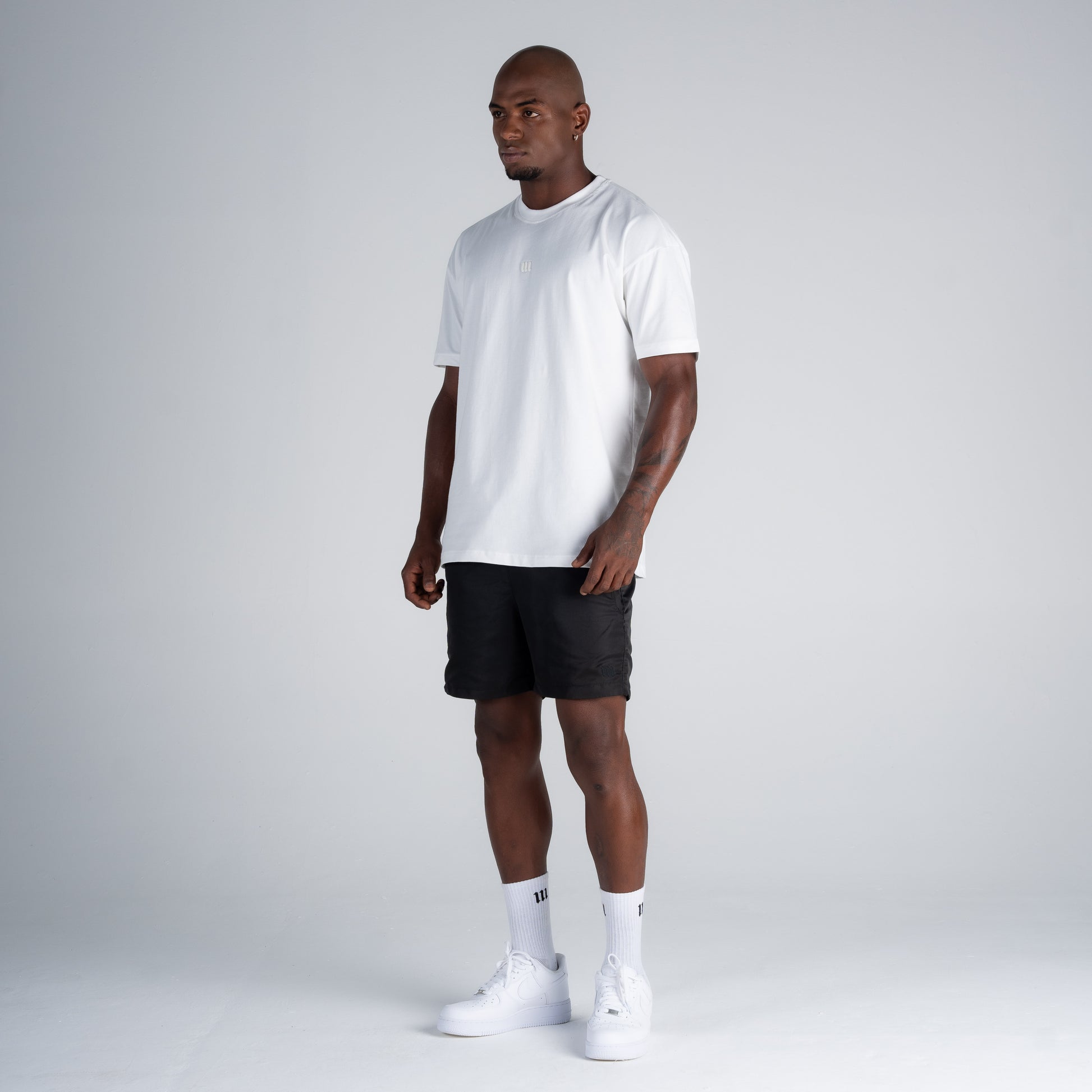 Camiseta Oversized Mith Nation Relief Off White