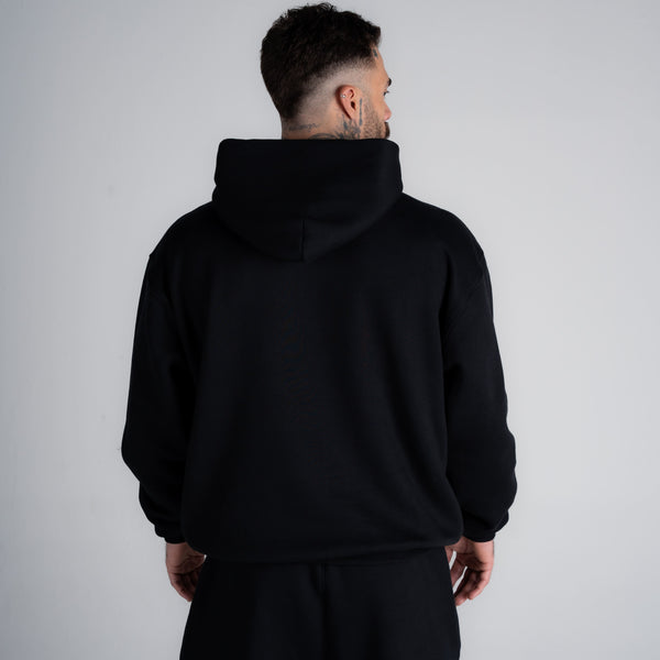 Blusa de Moletom Oversized Cloud Preto