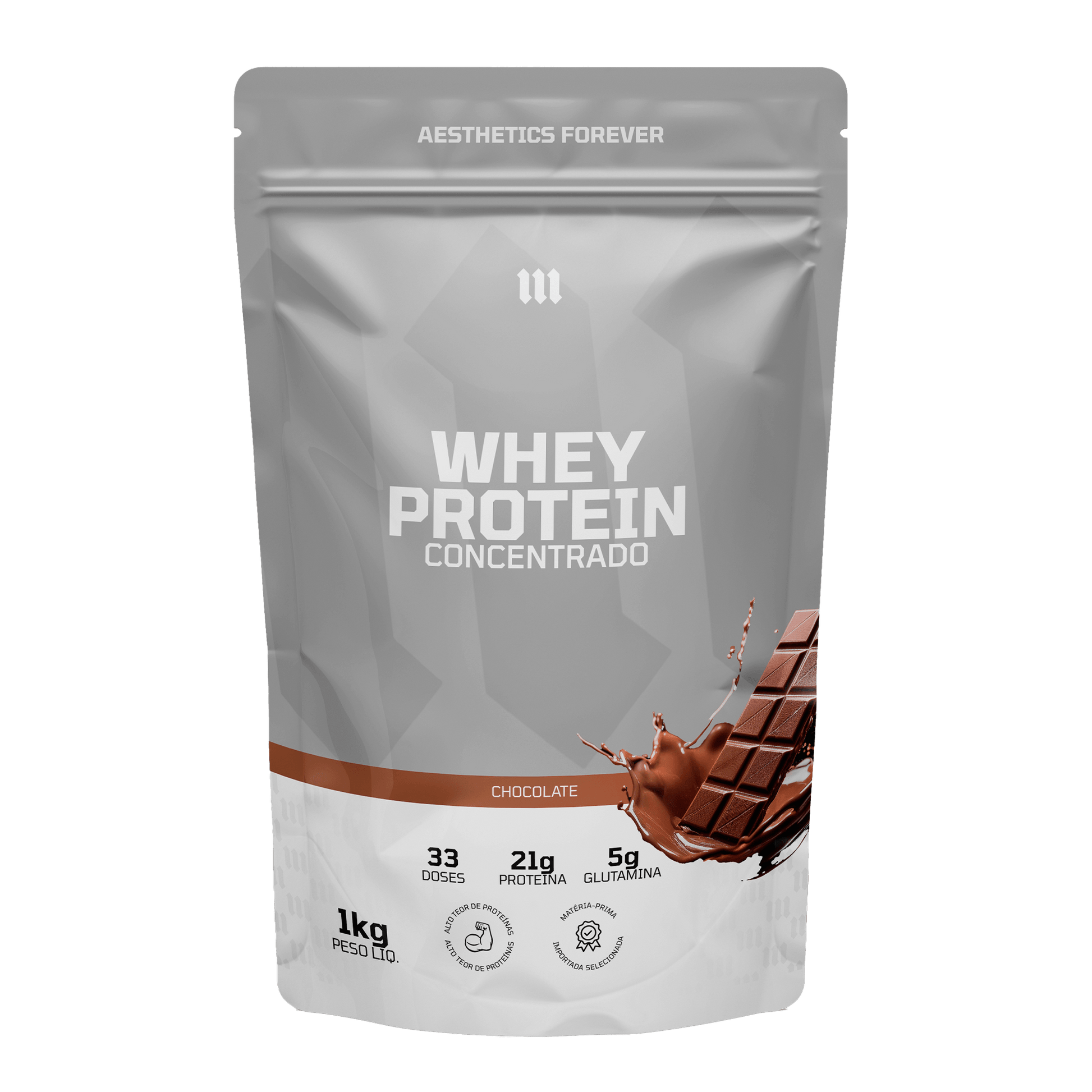 Whey Protein Concentrado 1kg - Chocolate Mith