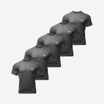 Kit 5 Camisetas Dry Fit Mith Chumbo