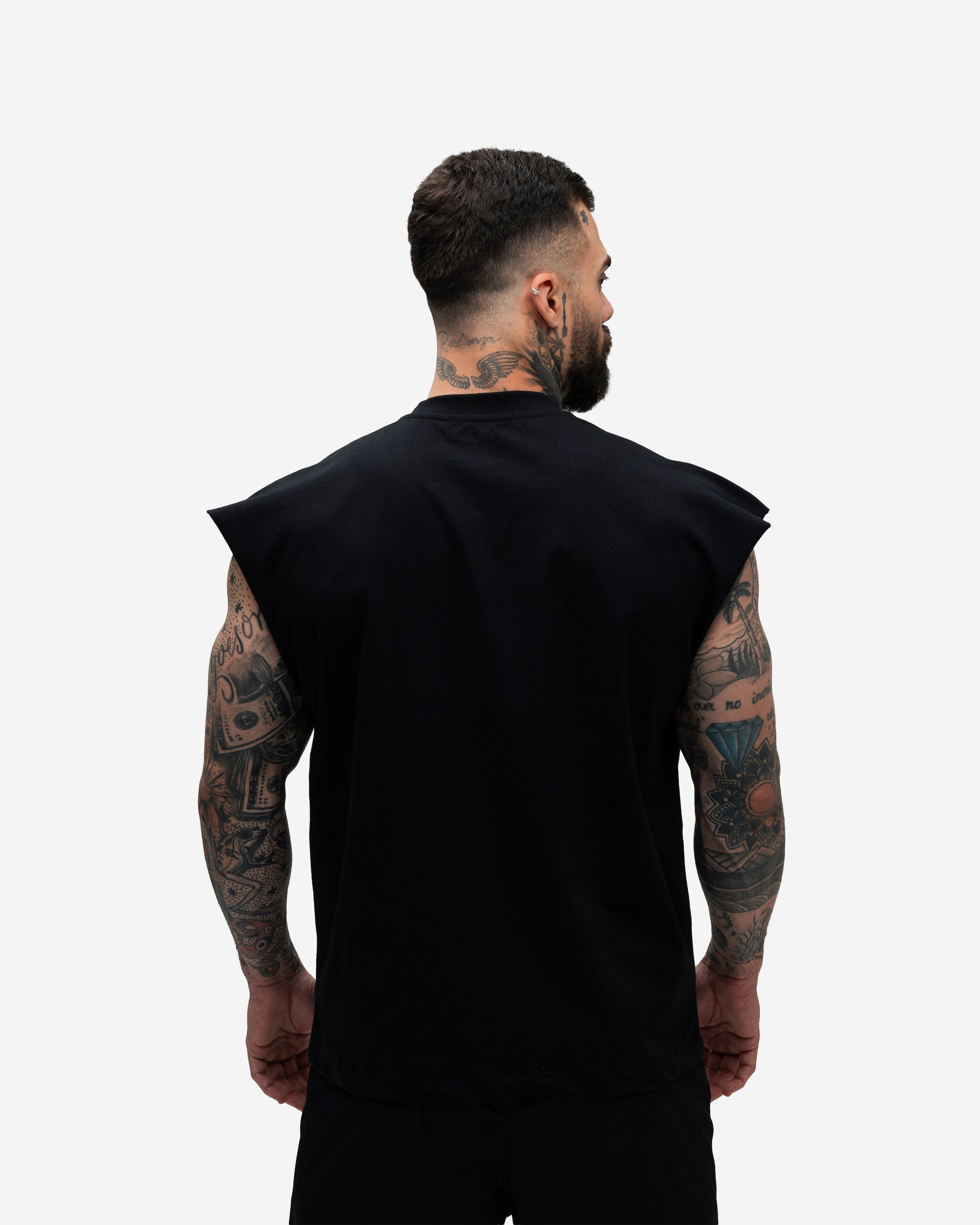 Regata Oversized Box Iron Dept. Preto