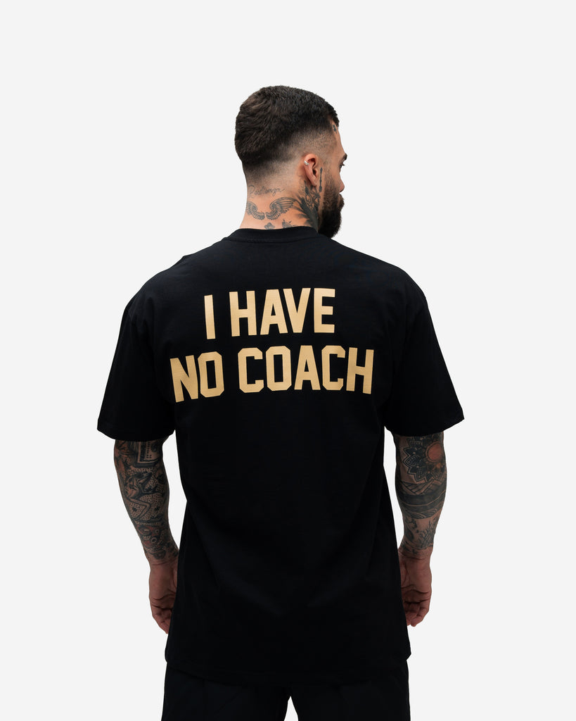 Camiseta Oversized Mith I Have No Coach Preto