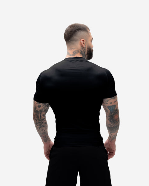 Camiseta Compressão Preto Mith Nation Icon