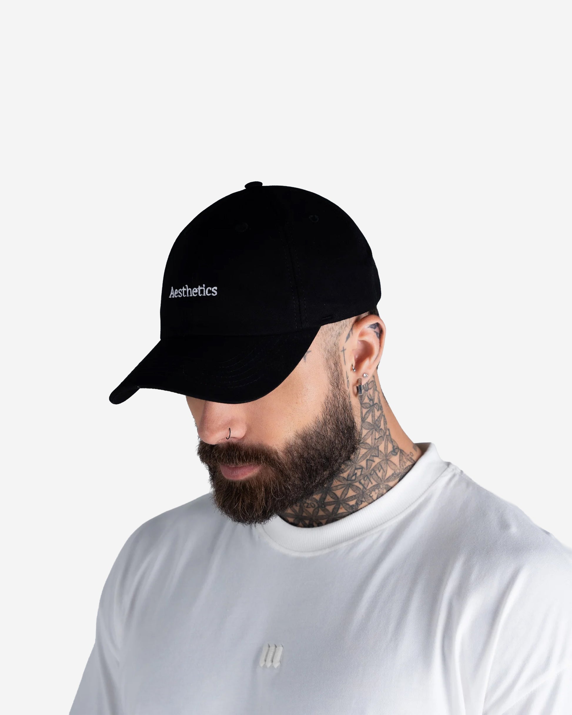 Boné Aba Curva Aesthetics Preto