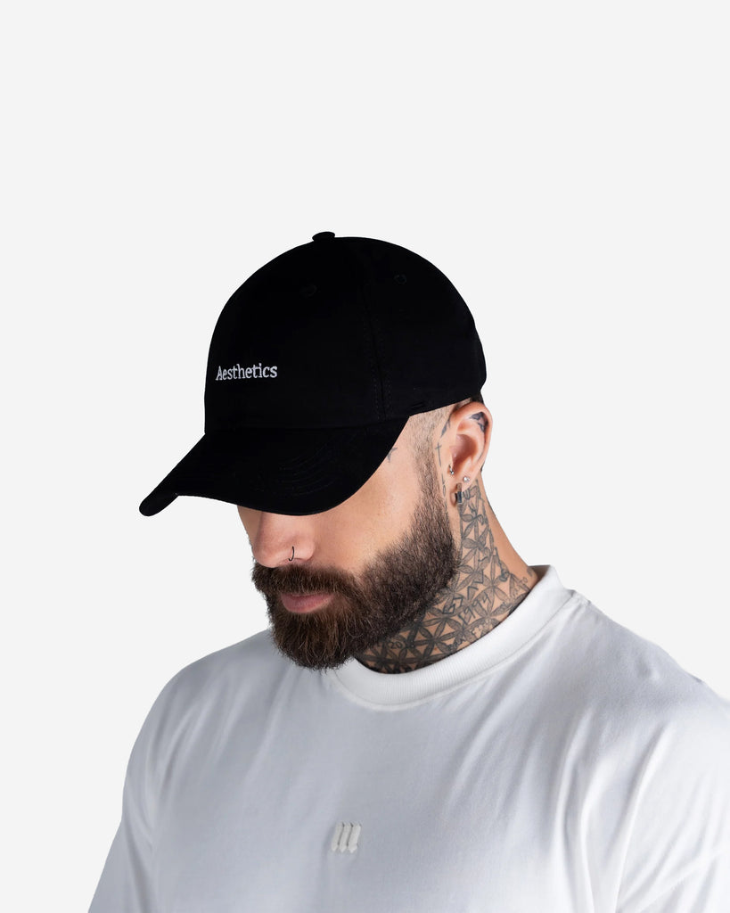 Boné Aba Curva Aesthetics Preto