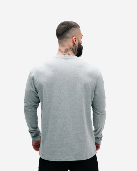 Camiseta Manga Longa Mescla Mith Nation