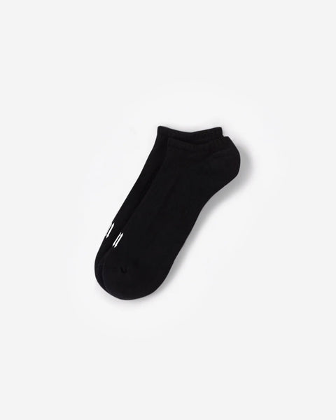 Meia Cano Baixo  Essential Mith Preto