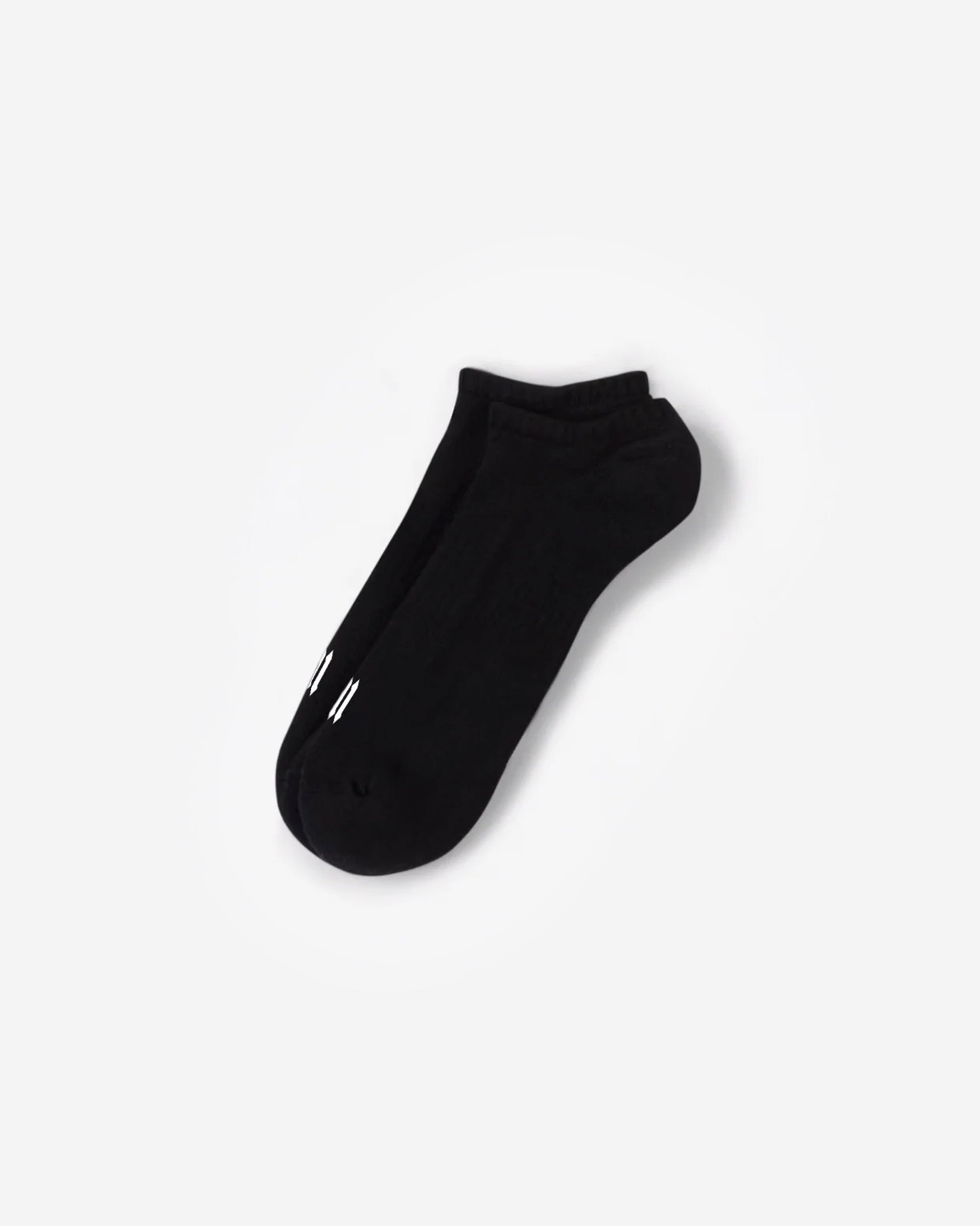 Meia Cano Baixo  Essential Mith Preto