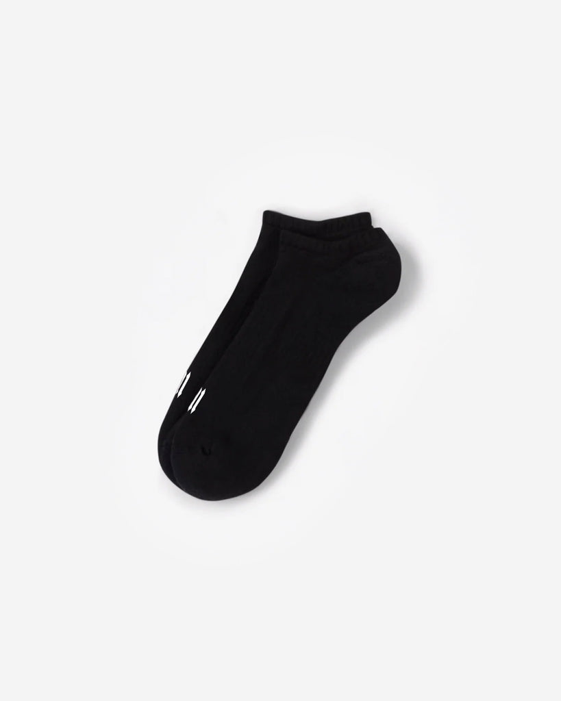 Meia Cano Baixo  Essential Mith Preto