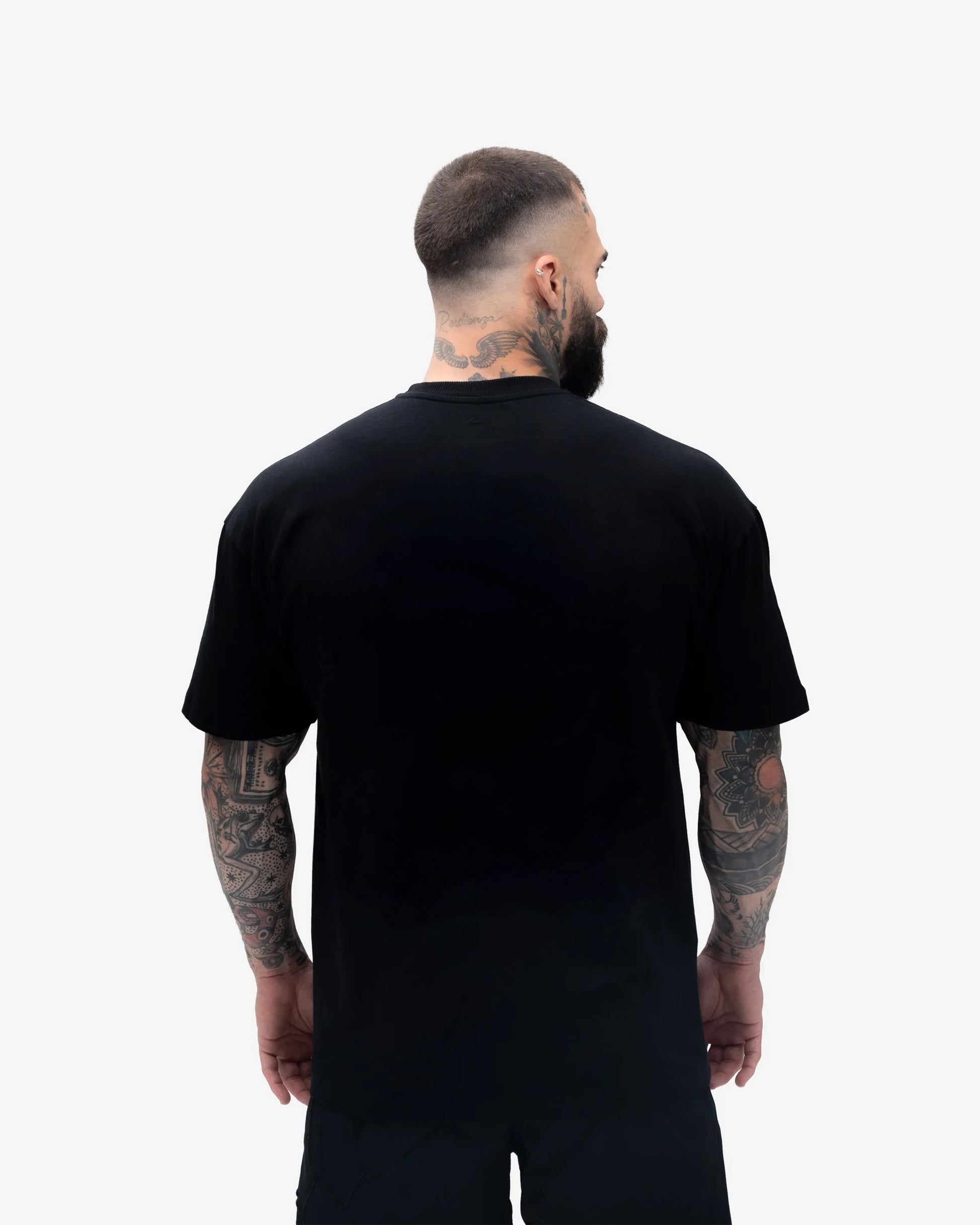 Camiseta <strong>Oversized Treino</strong> Mith MMs Preto