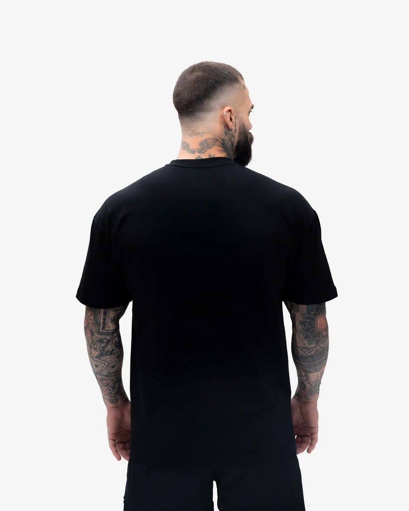 Camiseta <strong>Oversized Treino</strong> Mith MMs Preto