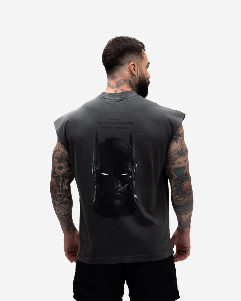 Regata <strong>Box Estonada</strong> Mith X Batman Against The Fear Preto