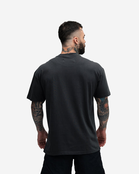 Camiseta Oversized Estonada Mith Comam Frutas Don Chumbo