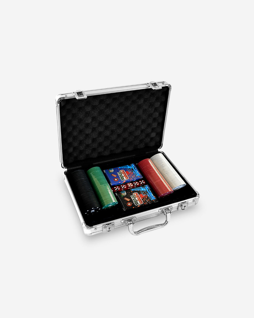 Maleta de Poker Handmade Mith Comam Frutas