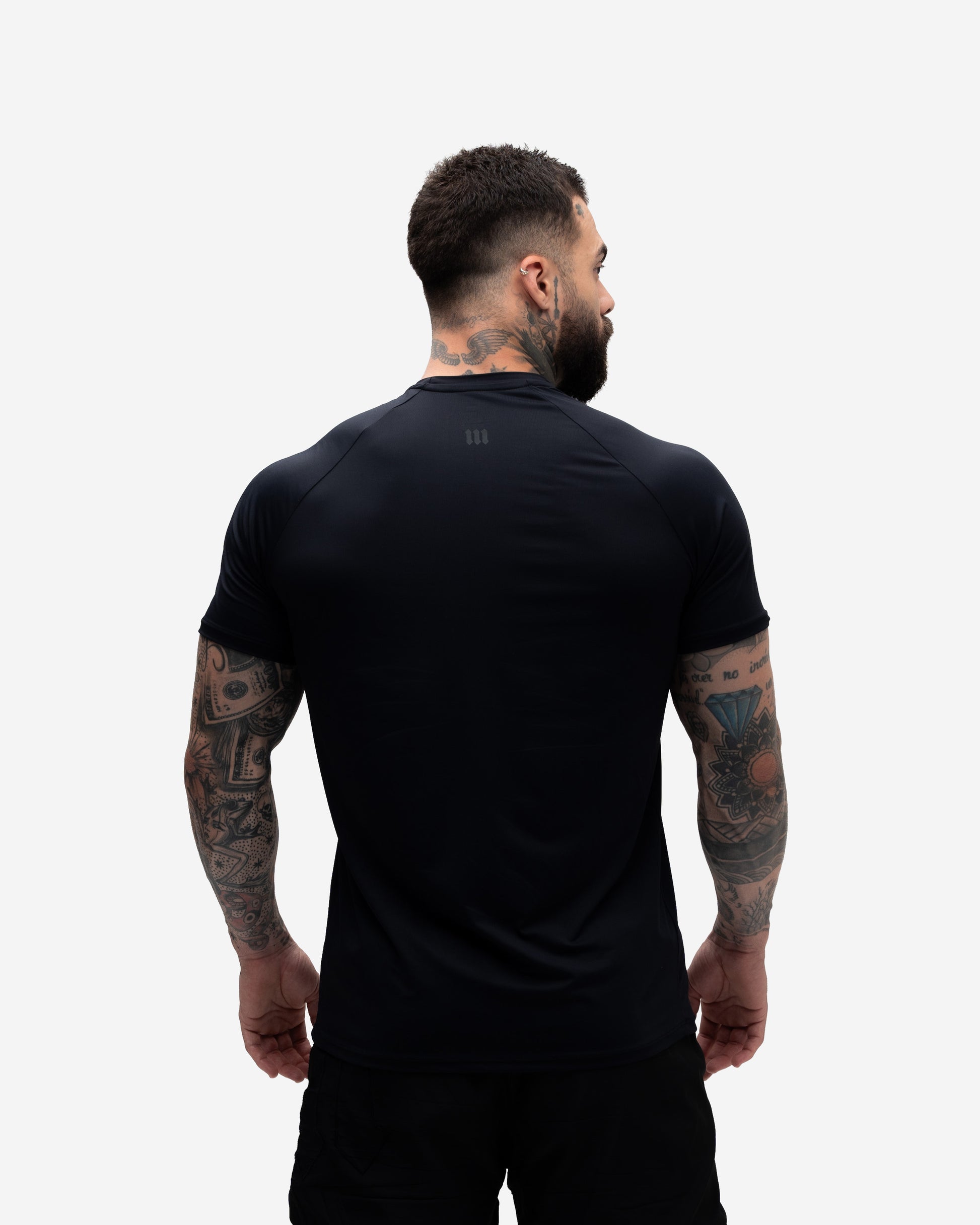 Camiseta <strong>Dry Compressão</strong> Mith X Batman Insignia Preto