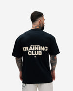 Camiseta Oversized Mith Nation White Training Club Preto