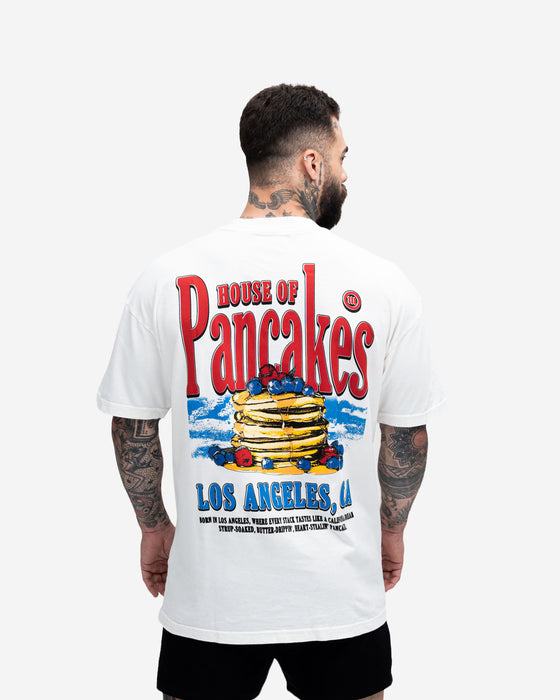 Camiseta Oversized Mith Pancakes Off White