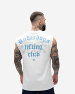 Regata Drop Sholder Slevelles Off White Mith Nation Lifting Club