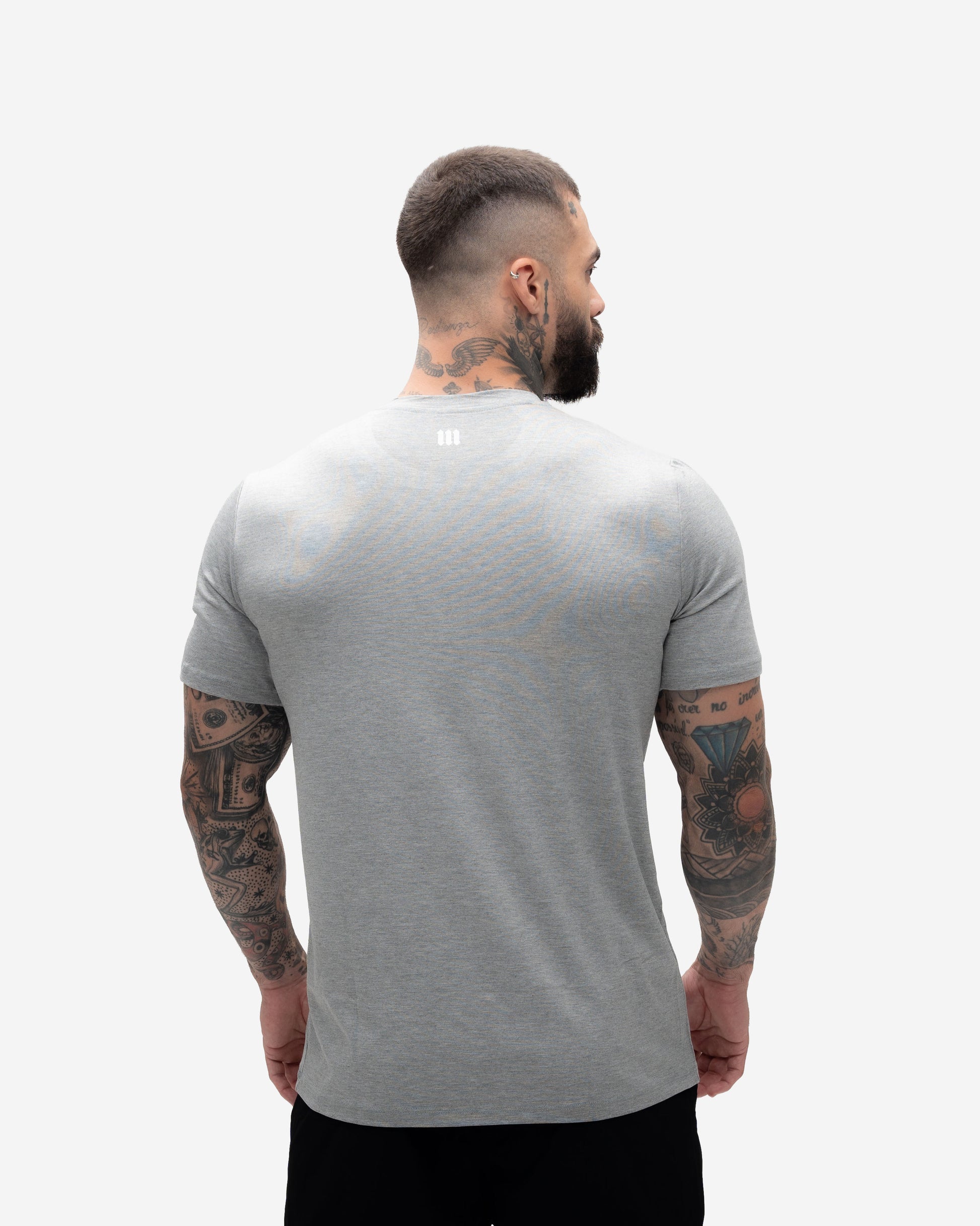 Camiseta Slim Fit Tech Modal Mescla Mith Nation