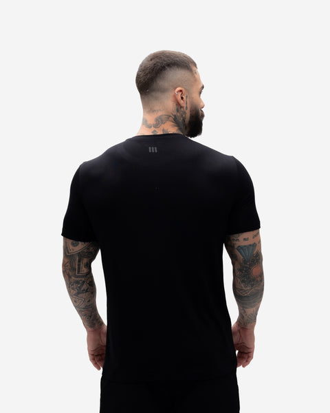 Camiseta <strong>Slim Fit</strong> Preto Mith Nation