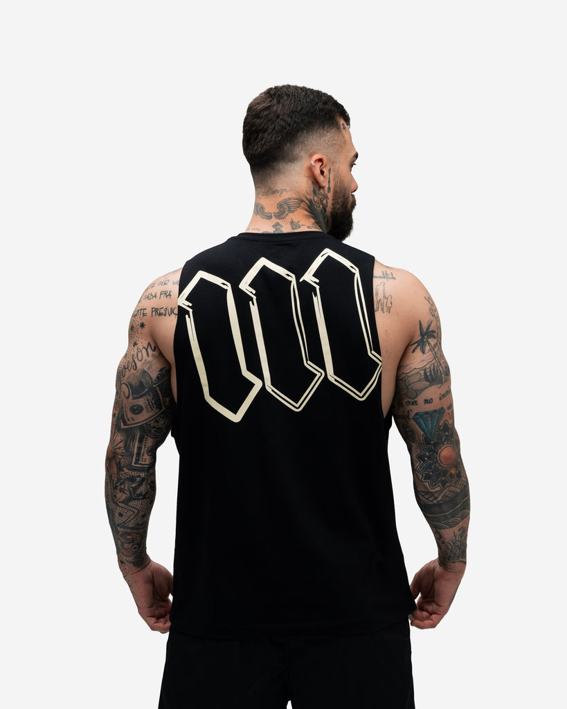 Regata Cut Off Mith Nation White Doodle