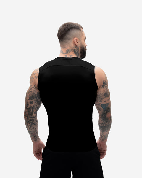 Regata Compressão Mith Nation Preto
