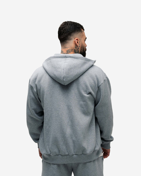 Jaqueta De Moletom Golden Era Classic Cinza Mescla