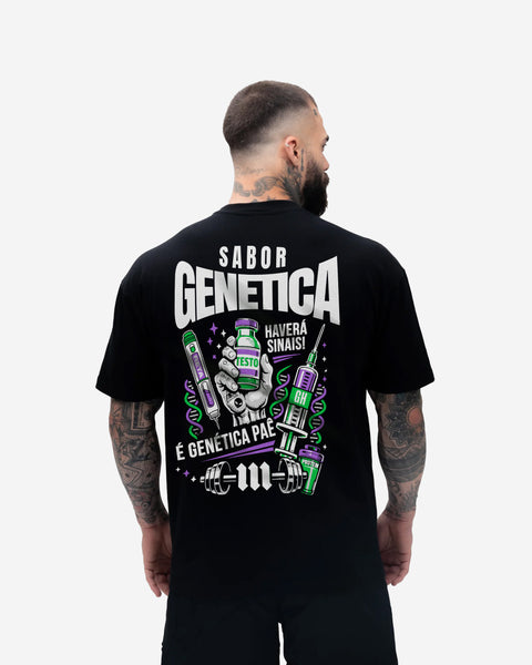 Camiseta Oversized Treino Sabor Genetica