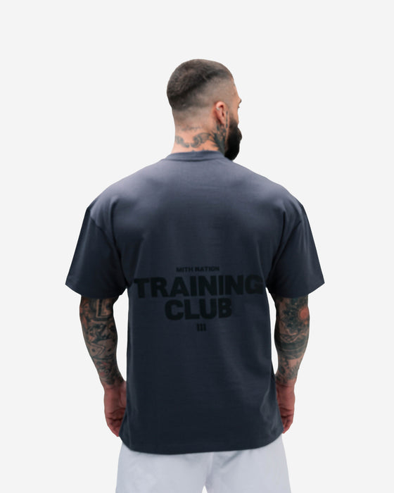 Camiseta Oversized Heavy Chumbo Mith Nation Training Club