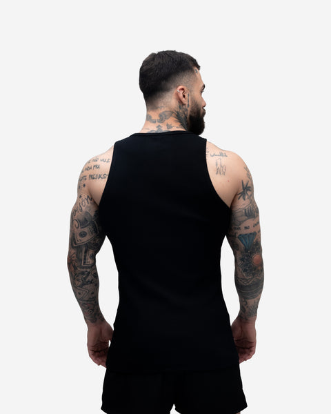Regata Tank Top Canelada GTA Preto