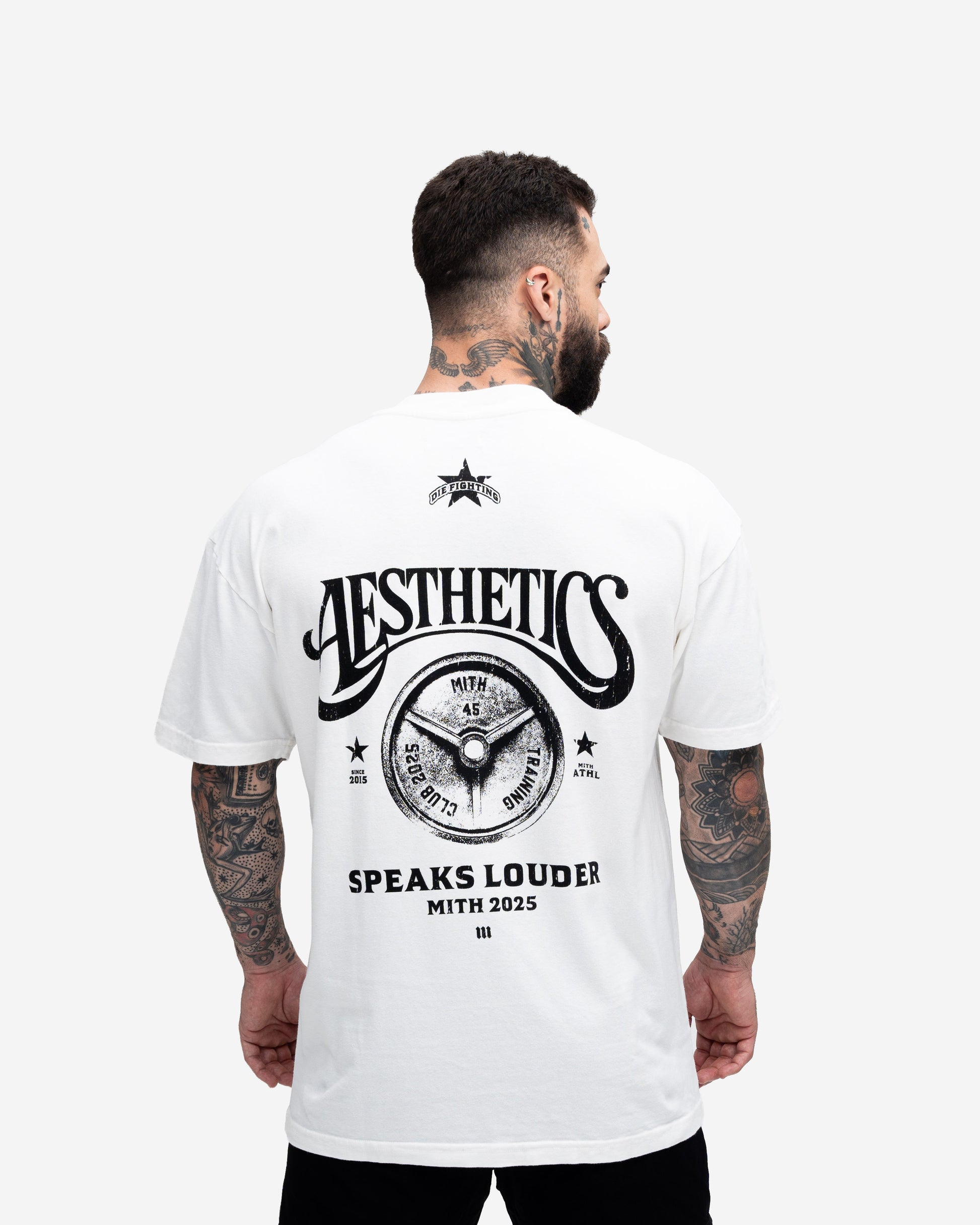 Camiseta Oversized Mith Legacy Off White