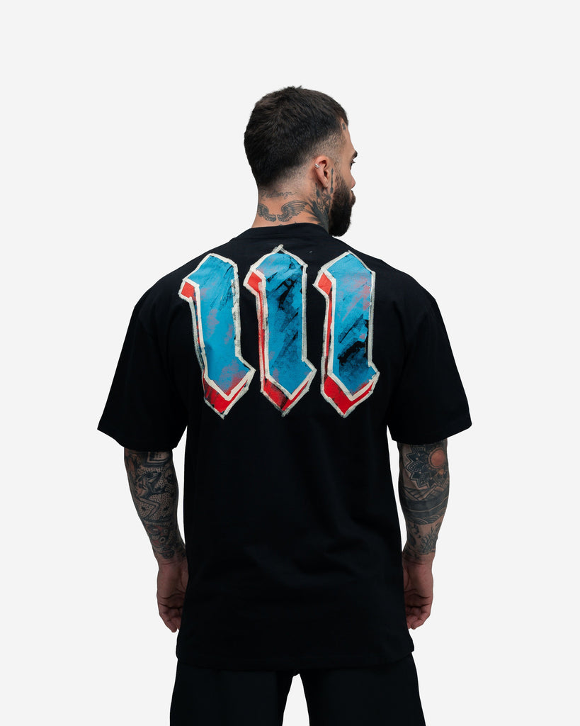 Camiseta Oversized Pencell Logo Preto