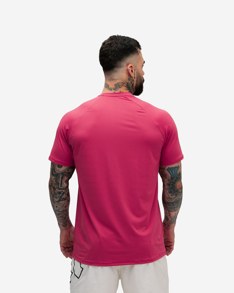 Camiseta Dry Fit Pro Rosa Mith
