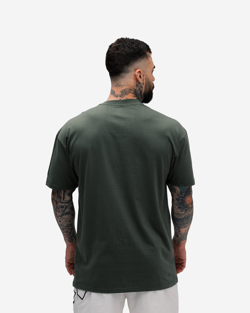 Camiseta Oversized Symbol Verde Mith