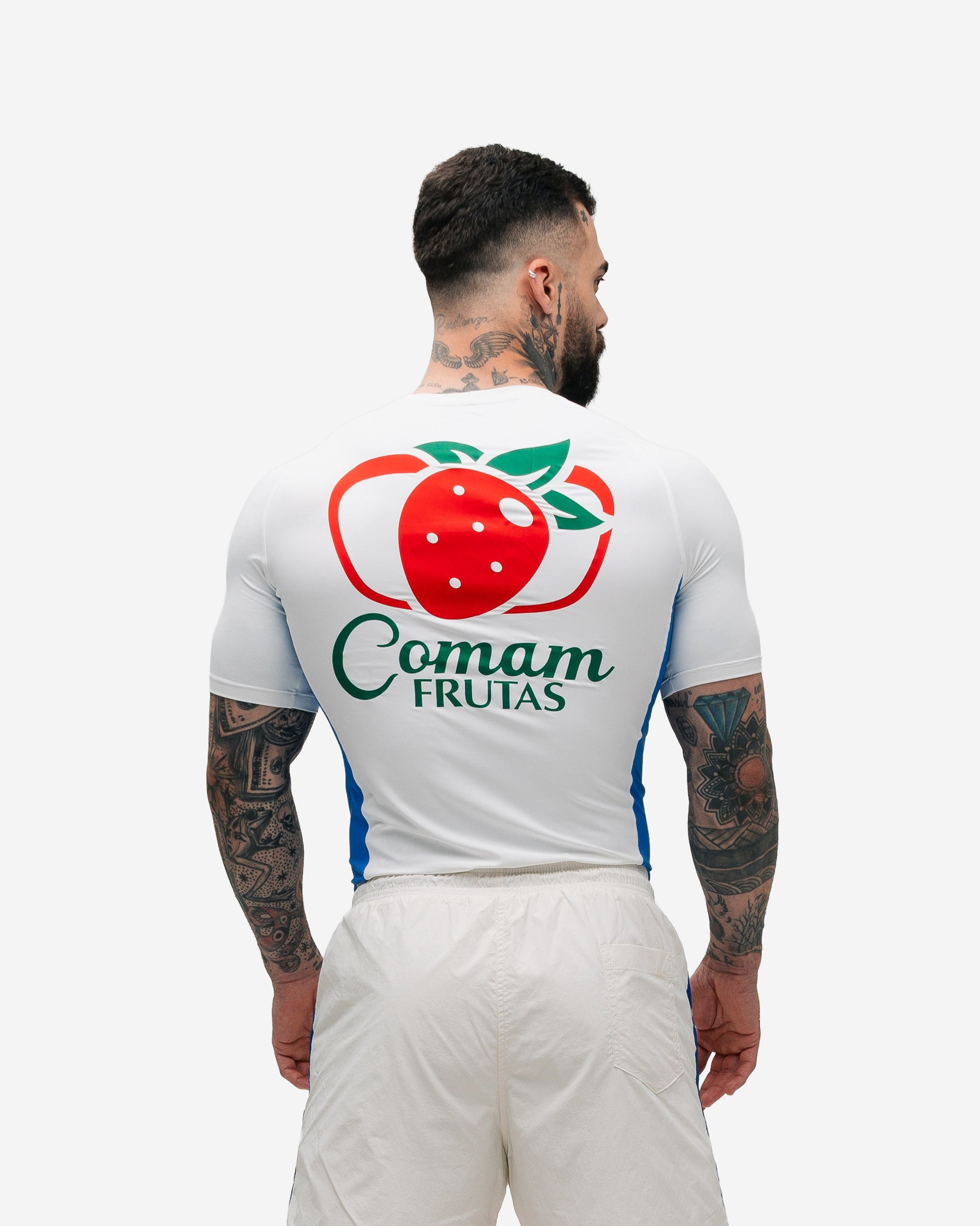 RashGuard Mith Comam Frutas BR Off White
