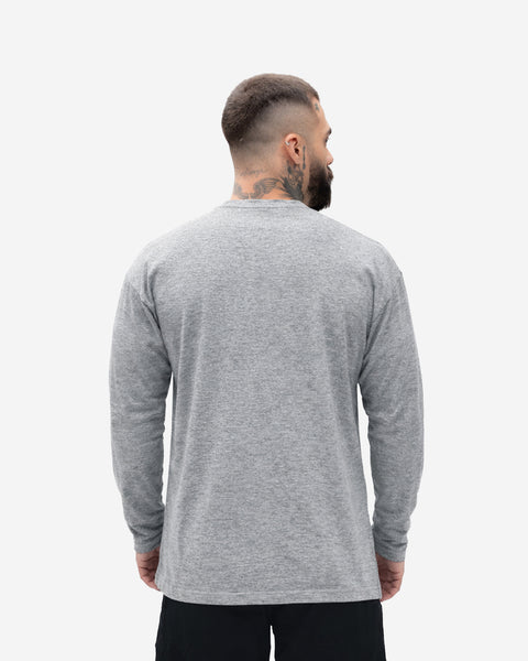 Camiseta Manga Longa Mescla Mith Nation