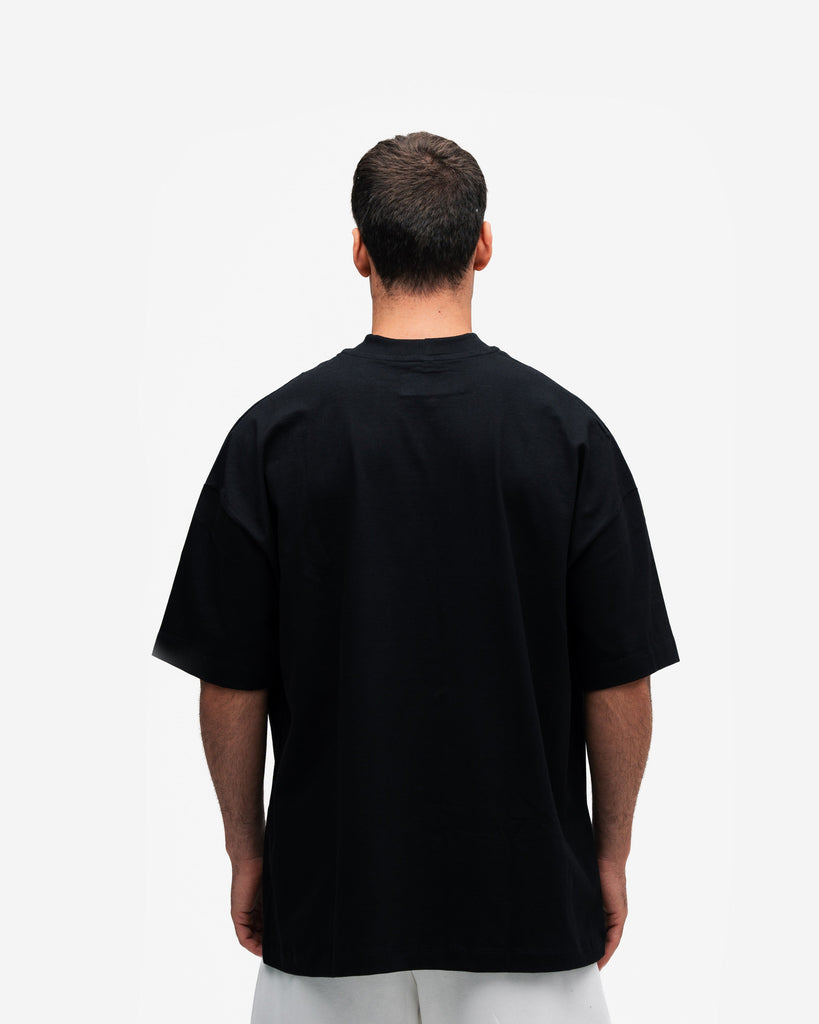 Camiseta Oversized Hazy Mith Aesthetics Preto