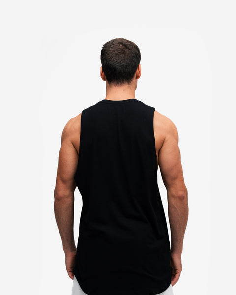 Regata Cut Off Mith Nation Aesthetics or Nothing Preto