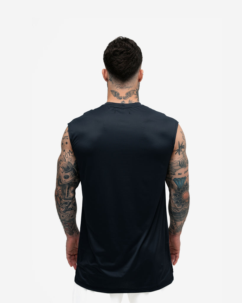 Regata Drop Shoulder Slevelles Mith Athl Basic Preto