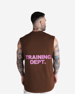 Regata Drop Shoulder Sleveless Marrom Mith Nation Training Dept.