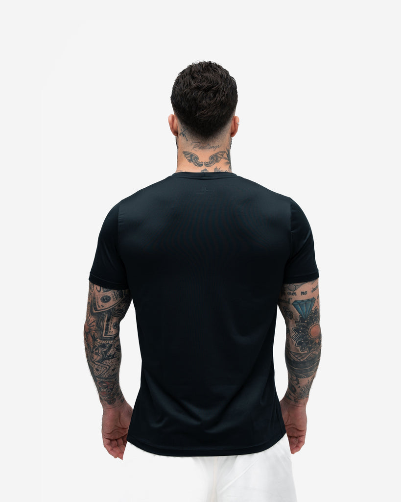 Camiseta Dry Fit Logo Preto