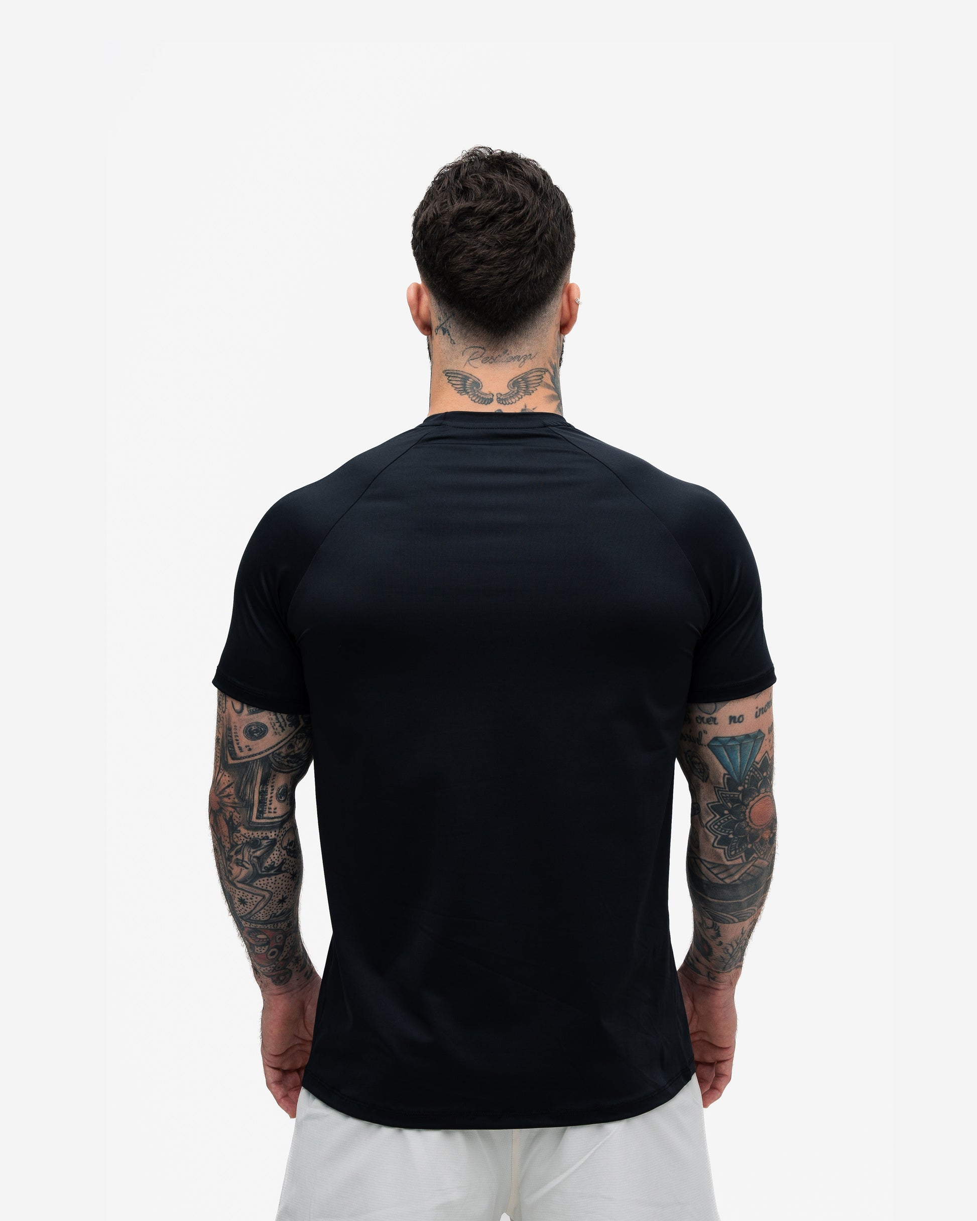 Camiseta Dry Fit Pro Preta Mith