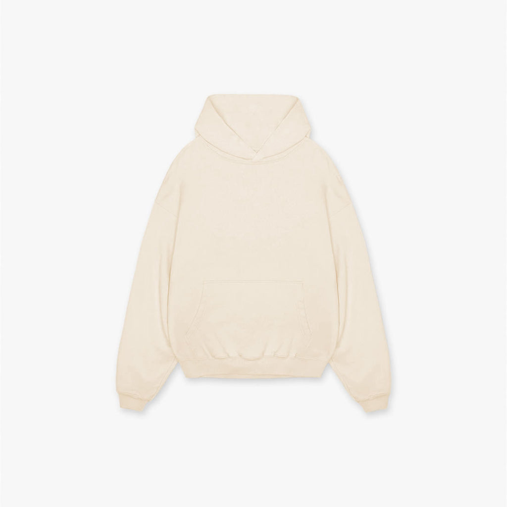 Blusa de Moletom Oversized Cloud Creme