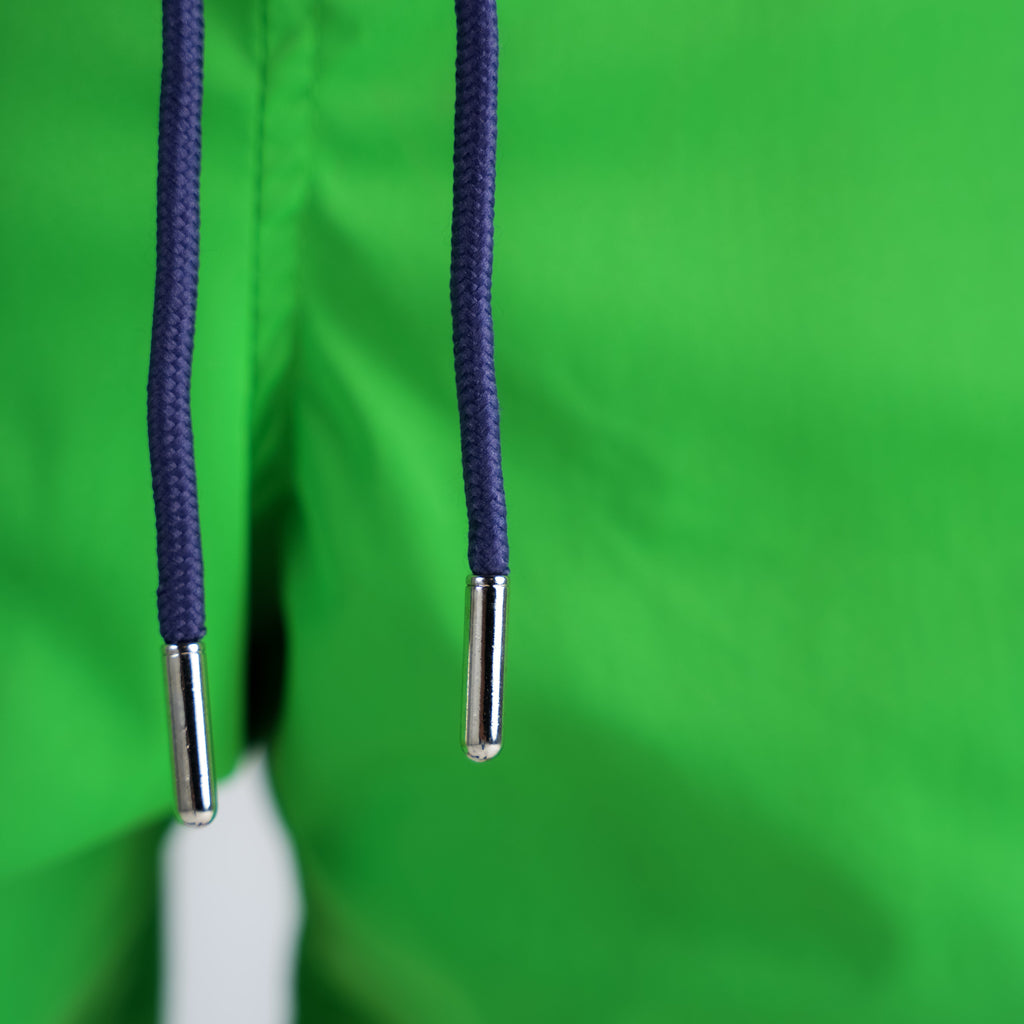 Shorts Curto Tactel Comam Frutas Verde