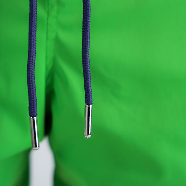 Shorts Curto Tactel Comam Frutas Verde